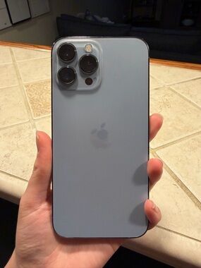 Apple iPhone 13 Pro Max - Sierra Blue Back Panel